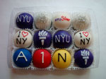 custom NYC & NYU box!