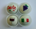 custom italian cake balls!