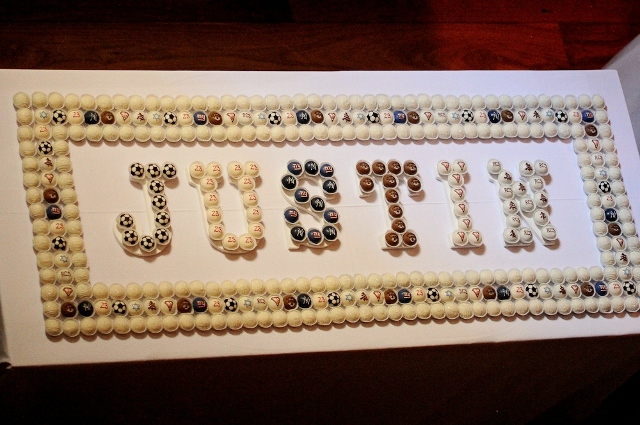 Justin's bar mitzvah!