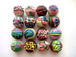 custom grafitti truffles!